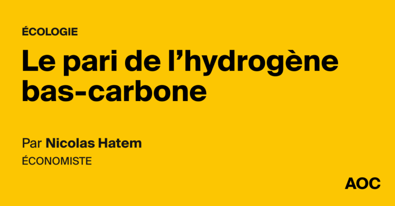 Lancement d’un projet d’hydrogène bas-carbone par la France pour réduire les émissions industrielles.