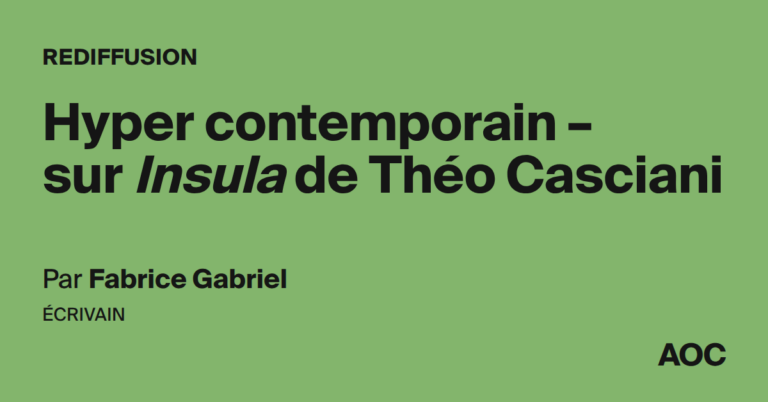 Théo Casciani présente ‘Hyper contemporain’ au Festival Insula, explorant l’art numérique en France