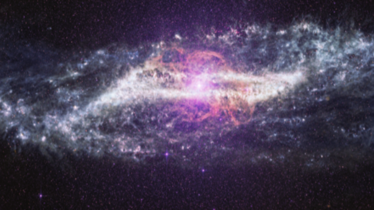 Le télescope James Webb dévoile une image d’un site de collision galactique.