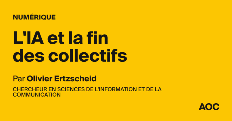 L’IA transforme les dynamiques de travail dans les collectifs en France.