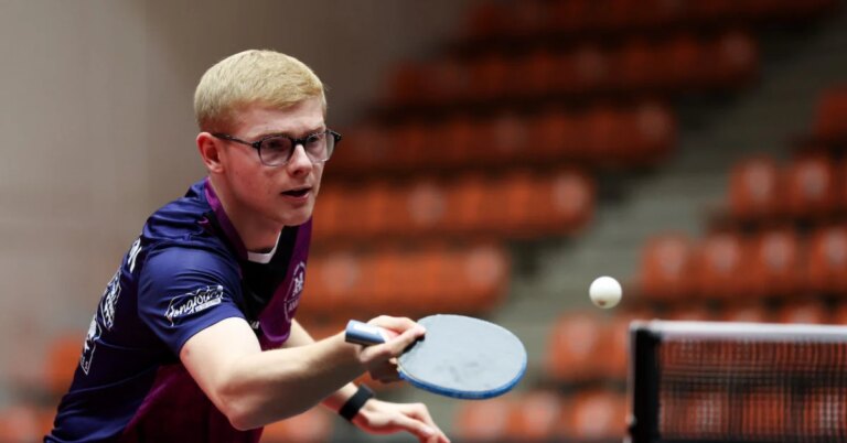 Félix Lebrun maintient une attitude positive après sa performance à l’US Smash.