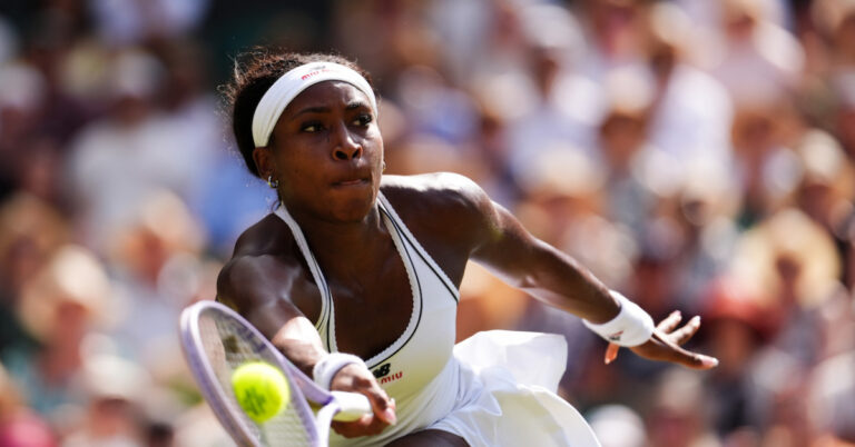 Gauff déclare ne pas avoir de regrets après sa défaite à Wimbledon.