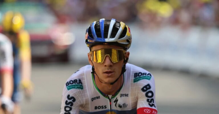 Evenepoel critique Lipowitz après un incident lors de l’étape 6 du Tour de France.