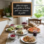 Repas sans gluten ni lactose : sept idées pour une alimentation adaptée en juillet