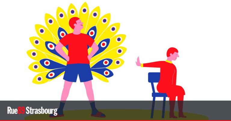 Hommes en torses nus perturbent les festivités : tensions lors des événements publics.