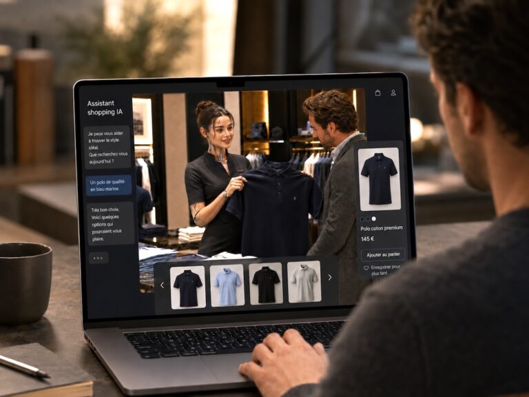 Achats en ligne : 47 % des Français utilisent une IA pour leurs décisions d’achat