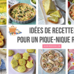 Recette pique-nique : 40 idées pratiques à emporter pour les sorties en plein air.