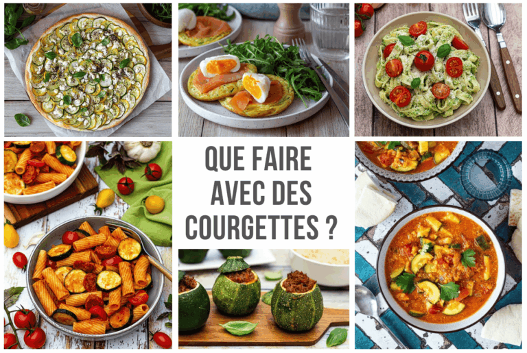 Cent recettes faciles à base de courgettes pour divers plats et salades en cuisine.