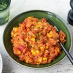 One pot riz au chorizo : une recette mexicaine simple pour les repas familiaux.