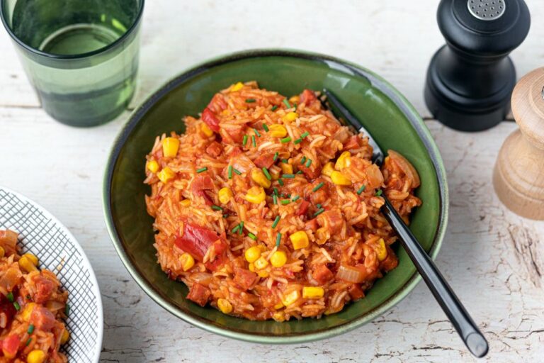 One pot riz au chorizo : une recette mexicaine simple pour les repas familiaux.