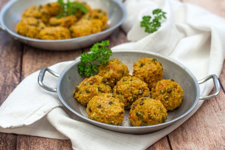 Croquettes de boulgour aux petits pois : une alternative alimentaire adoptée par des restaurants en France.