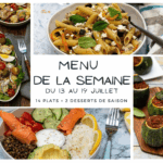 Menu de la semaine : les plats sélectionnés par les chefs de la restauration scolaire.
