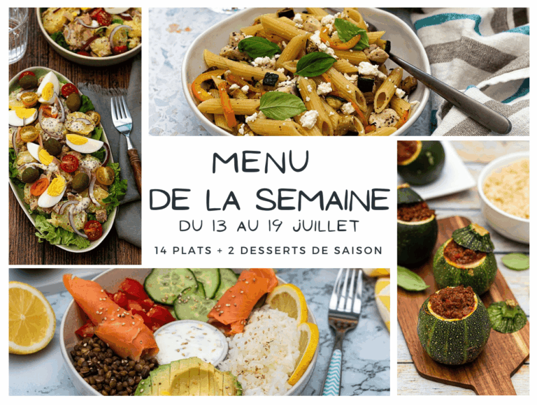 Menu de la semaine : les plats sélectionnés par les chefs de la restauration scolaire.