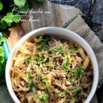 Boeuf haché au chou blanc : une recette traditionnelle en hausse dans les cantines scolaires.