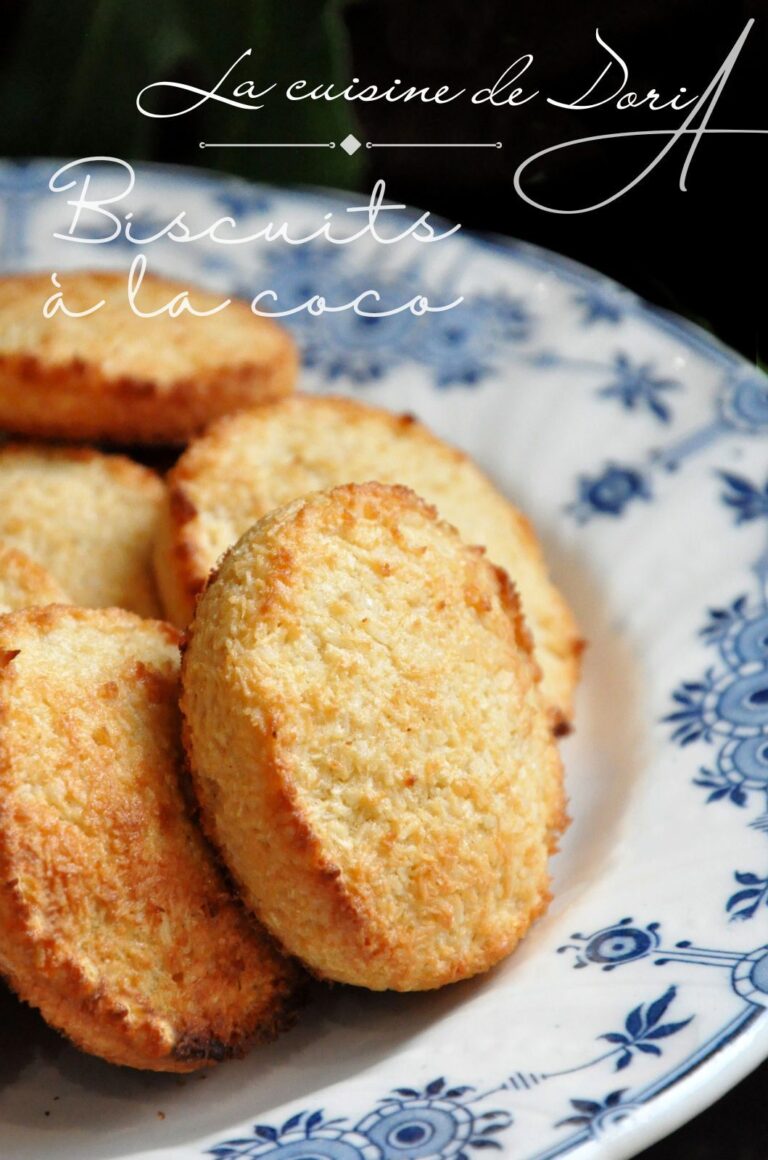 Production de biscuits à la coco en hausse dans l’industrie agroalimentaire en France.