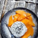 Riz gluant au coco et à la mangue : un dessert traditionnel thaïlandais en pleine popularité