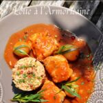 Lotte à l’Armoricaine : une recette traditionnelle de la cuisine française en plein essor.