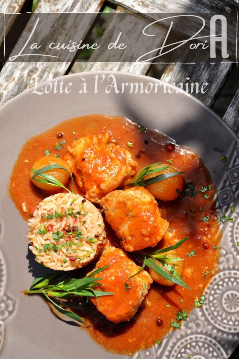 Lotte à l’Armoricaine : une recette traditionnelle de la cuisine française en plein essor.