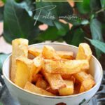 Frites maison : une étude révèle une augmentation des ventes dans les restaurants français.
