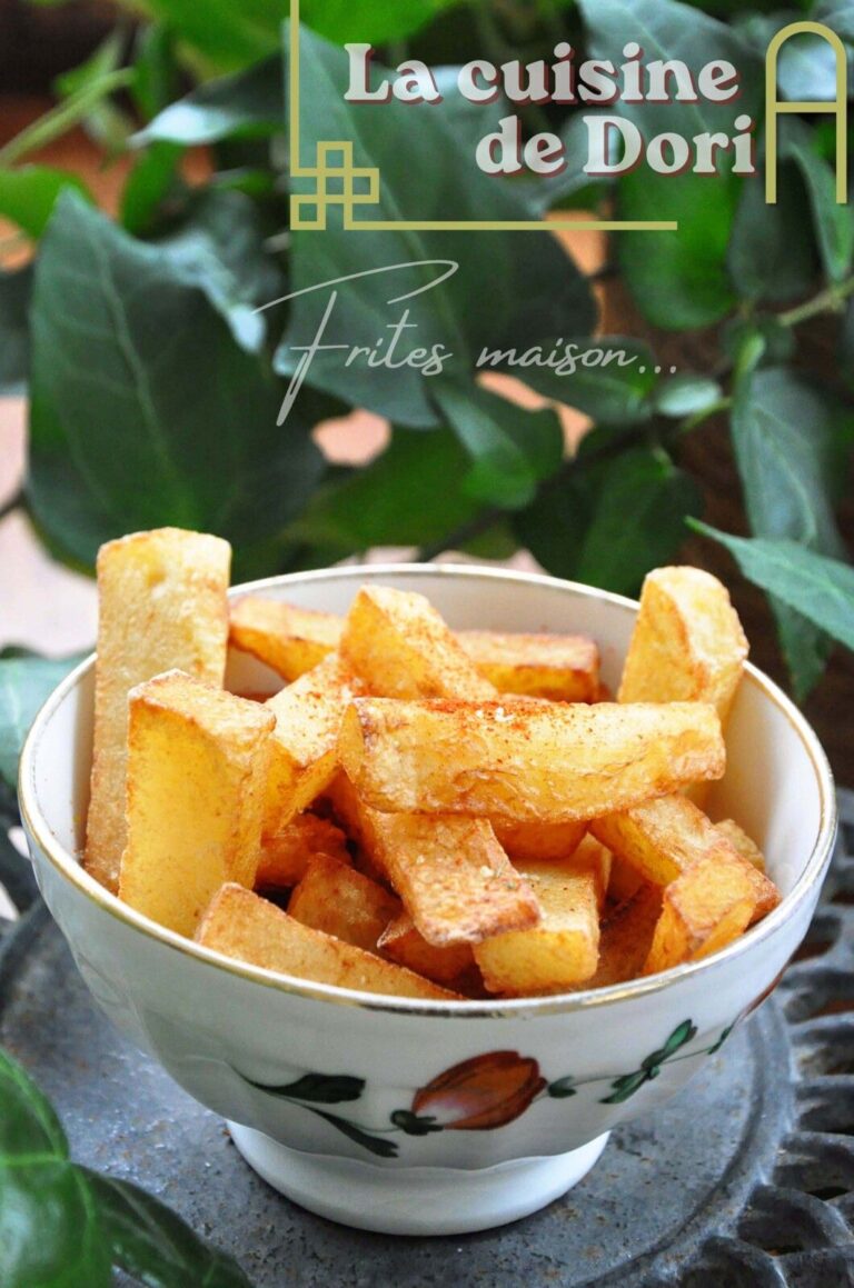 Frites maison : une étude révèle une augmentation des ventes dans les restaurants français.