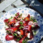 Salade de betteraves rouges et fraises avec gorgonzola crémeux : une recette saine et originale