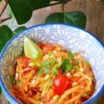 Salade de papaye : une étude révèle son utilisation croissante dans la cuisine asiatique.