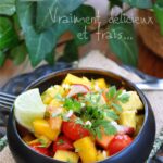 Salade de papaye, mangue et avocat : une tendance culinaire en hausse dans les restaurants français.