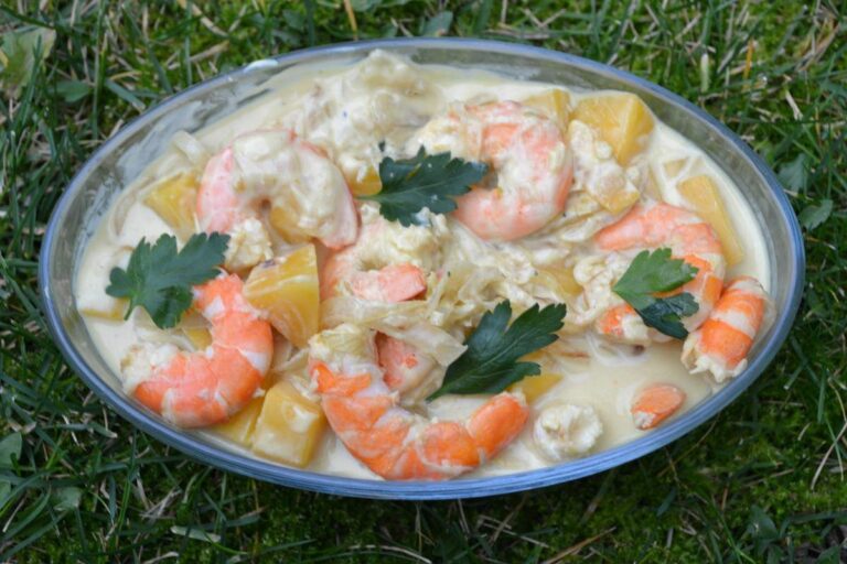 Curry de crevettes à la mangue : une recette simple au Cookeo 4 pour les amateurs de cuisine.