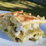 Lasagnes aux choux de Bruxelles et farce forestière : une recette traditionnelle revisitée en Belgique