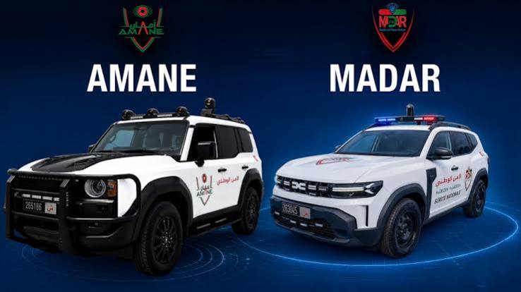 Entrée en service des patrouilles intelligentes « Amane » et « Madar » à Casablanca
