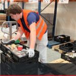 Baisse des stocks de la Banque Alimentaire dans le Rhône affecte l&rsquo;approvisionnement local.