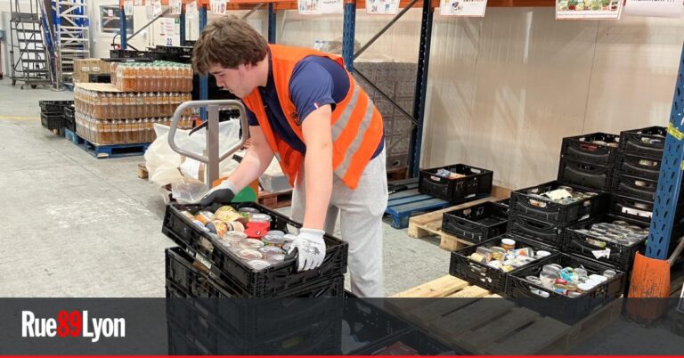 Baisse des stocks de la Banque Alimentaire dans le Rhône affecte l’approvisionnement local.