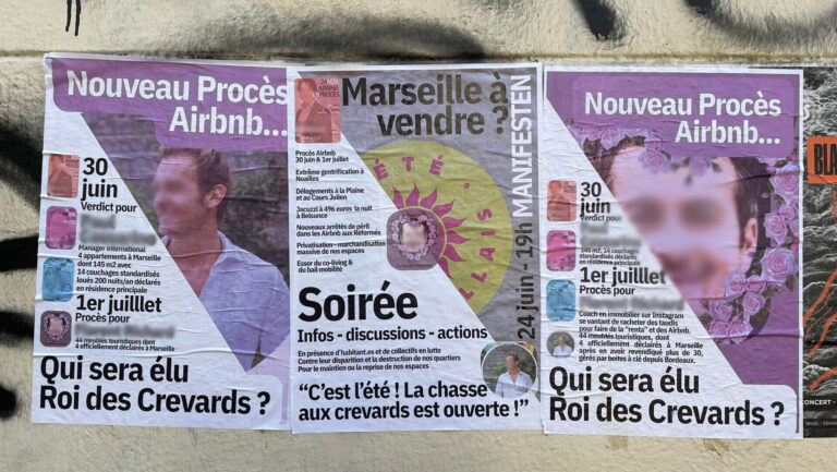 Marseille poursuit un influenceur pour la gestion illégale de six Airbnb.