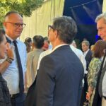 Les élus locaux échangent avec les candidats à la présidentielle lors des Rencontres économiques d’Aix