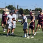 Union Bordeaux-Bègles : 18 joueurs à l&rsquo;entraînement, absence de Giroud et Laussucq