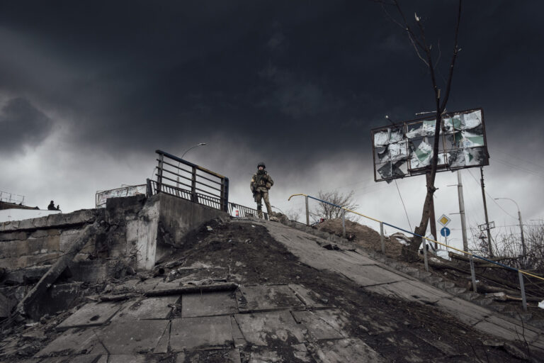 Guerre en Ukraine : les conséquences humanitaires d’un hiver prolongé selon Adrien Vautier