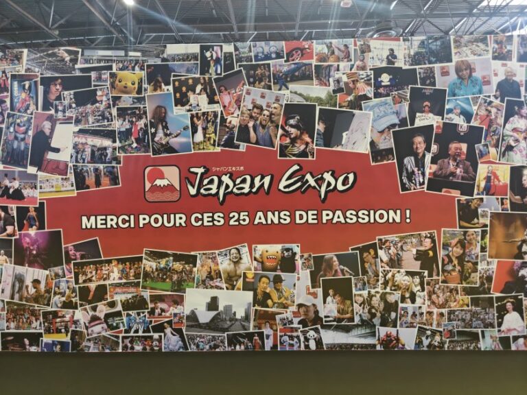 Japan Expo célèbre 25 ans de promotion de la culture japonaise en France.