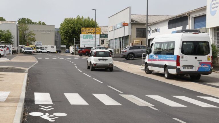 Des travaux de réaménagement revitalisent les zones d’activités de Manosque et Villeneuve.