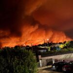 Incendie de Saumos : évacuations en cours à Lège-Cap-Ferret face à la progression du feu.