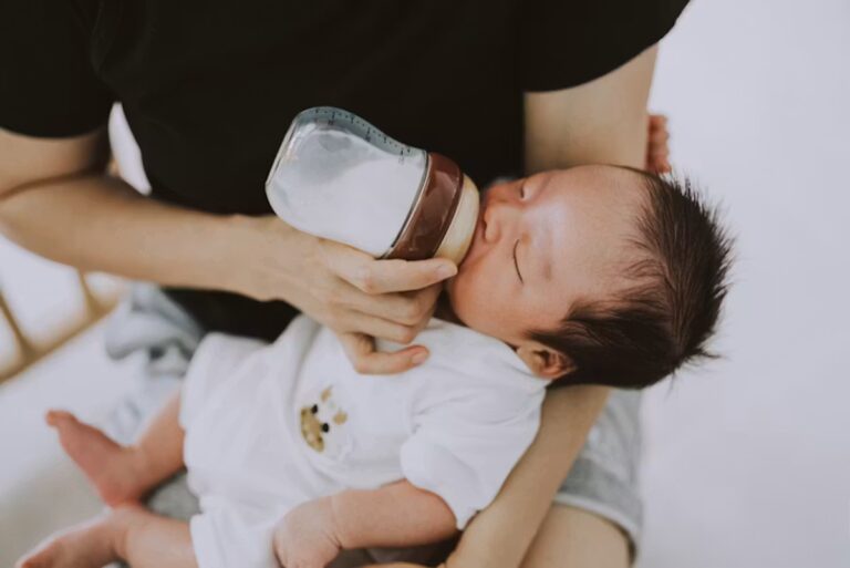 Introduction du lait infantile : recommandations de l’Organisation mondiale de la santé.