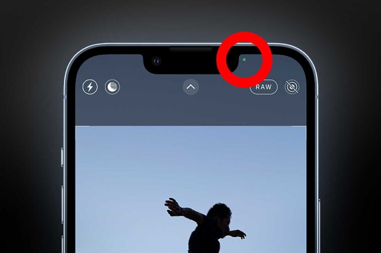 Un point vert sur votre iPhone : risque de piratage pour les utilisateurs en France.