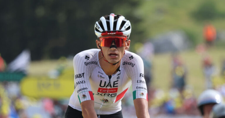 Cyclisme : Del Toro se sacrifie pour soutenir Pogacar lors de l’étape 15 du Tour de France