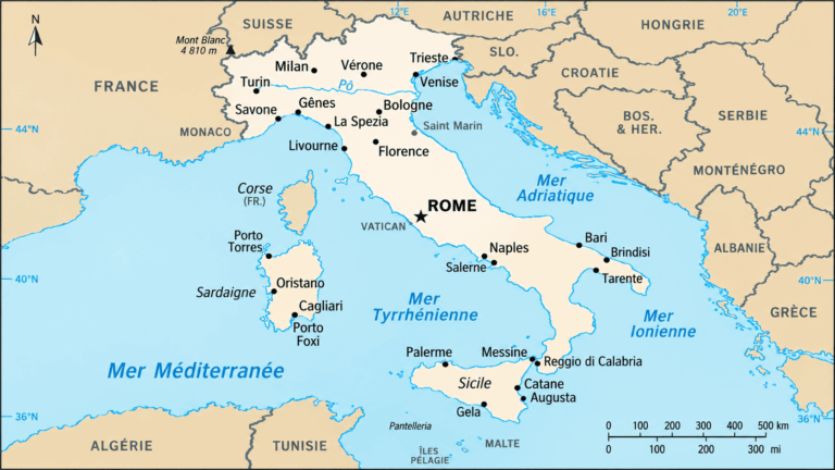 Italie : Analyse de la géographie économique et de ses implications sur le pouvoir local