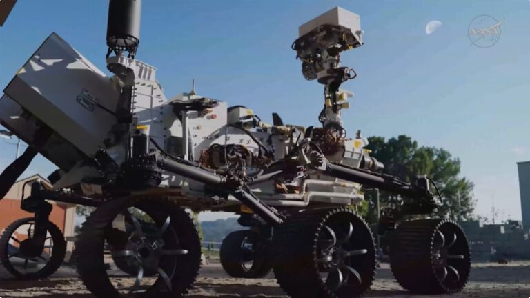 NASA prévoit d’envoyer un rover martien nucléaire sur la surface lunaire.