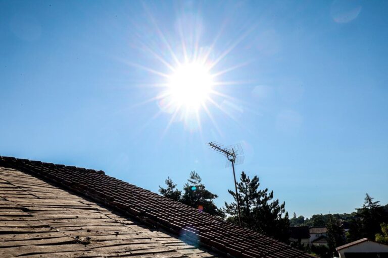 Canicule : la Charente en vigilance rouge dès dimanche à midi.