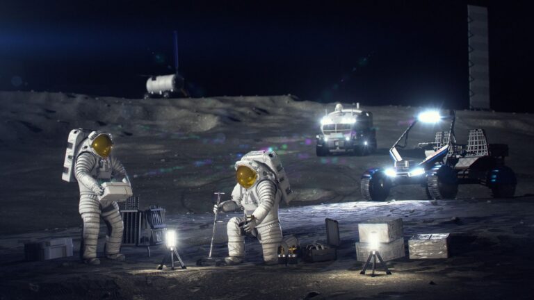 L’exploration lunaire reprend avec des missions planifiées vers la Lune.