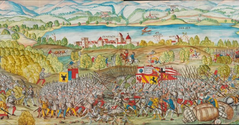 Sempach 1386 : la bataille décisive pour l’unité de la Confédération suisse