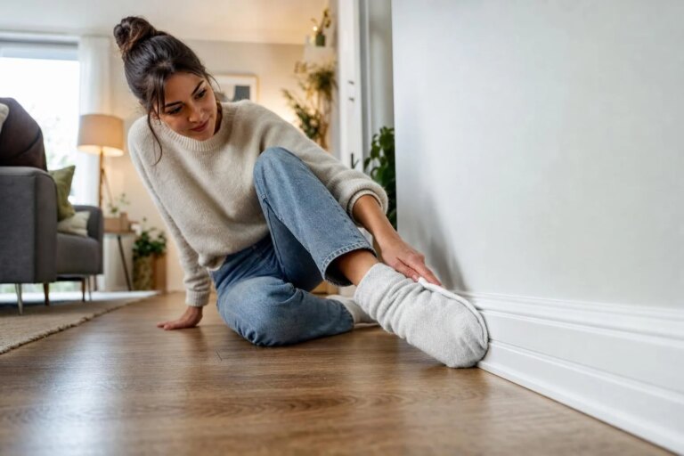 Nettoyage des plinthes : une méthode efficace pour un résultat rapide en 5 minutes