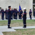 Le lieutenant Jérémy Roche prend le commandement du centre d&rsquo;incendie de Forcalquier.