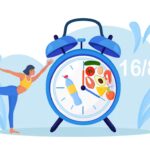 Jeûne intermittent : une méthode reconnue pour la perte de poids durable en nutrition.